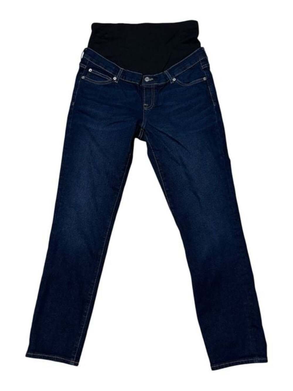 Gap Maternity Full-Panel '90s Slim Straight  Jeans size 10